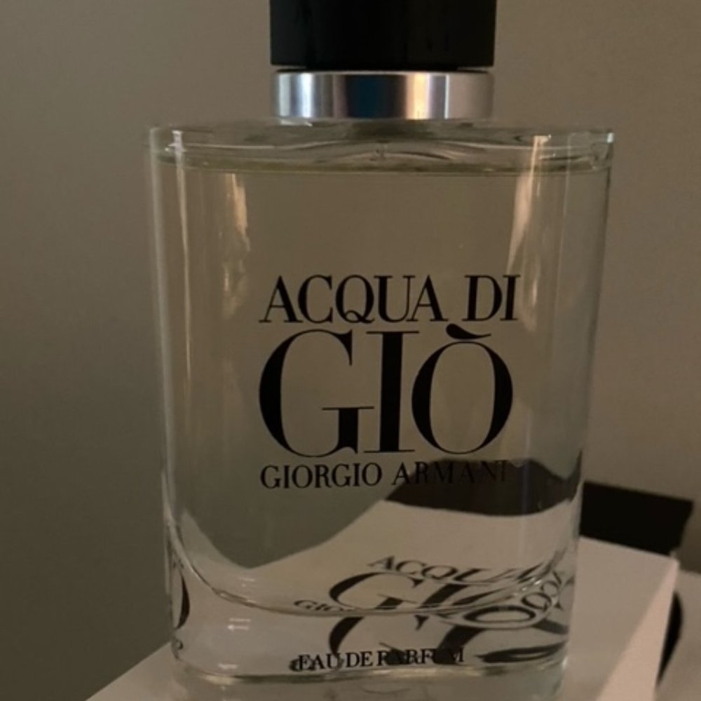 Giorgio Armani Acqua Di GIO Eau De Parfum 2.5oz/ 75ml
